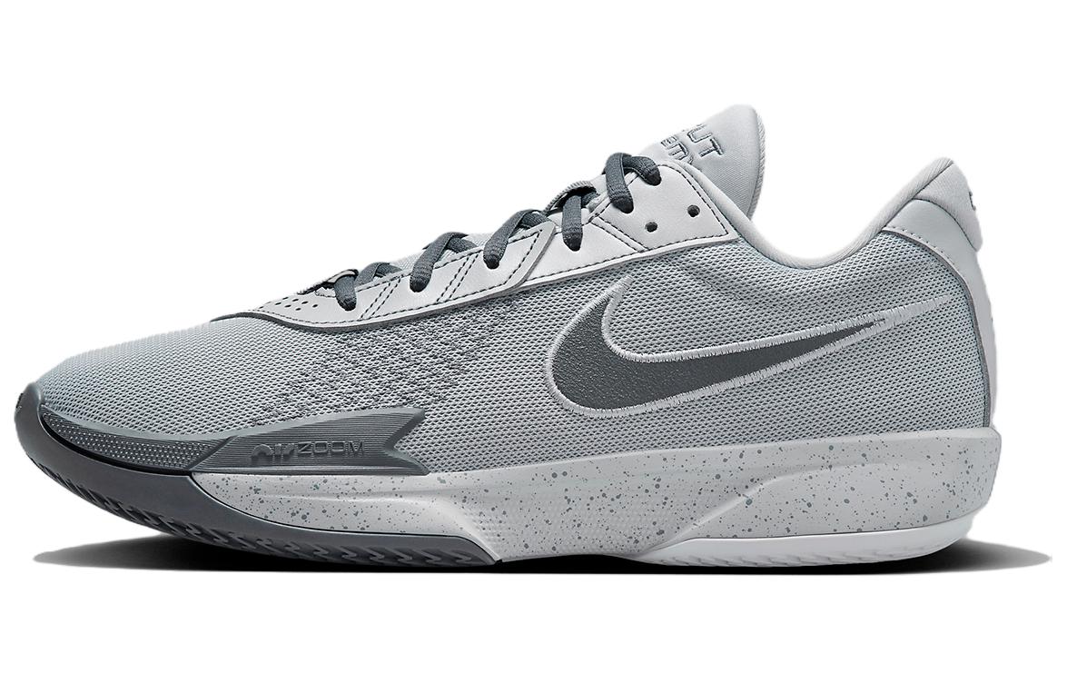 

Nike Air Zoom GT Cut Academy 'Light Smoke Grey', Серый Белый