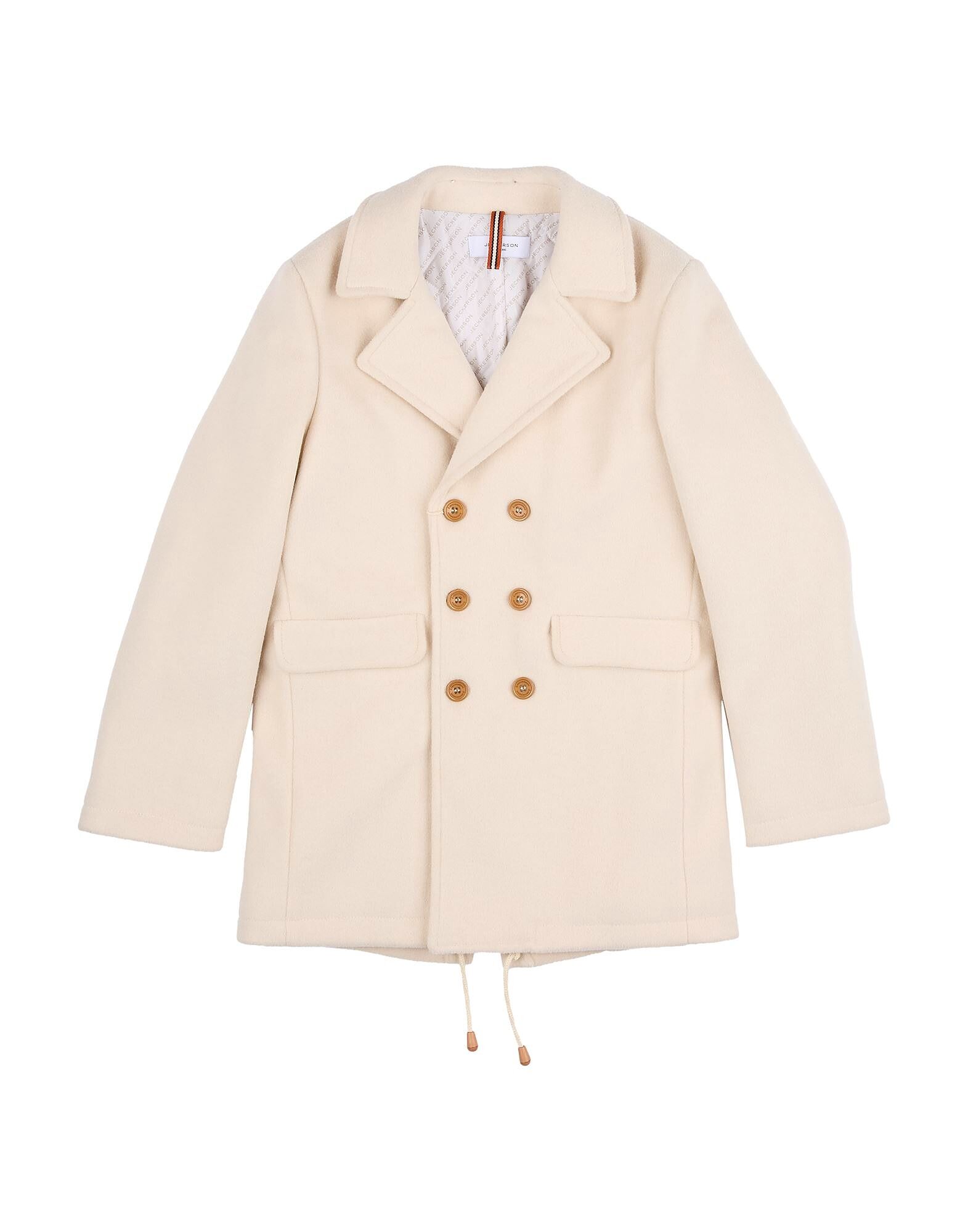 

Пальто Jeckerson, кремовый