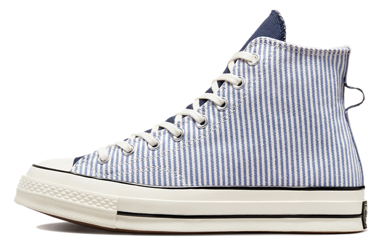 

Кеды Converse Chuck Taylor All Star 70 Hi Hickory Stripe Washed Indigo