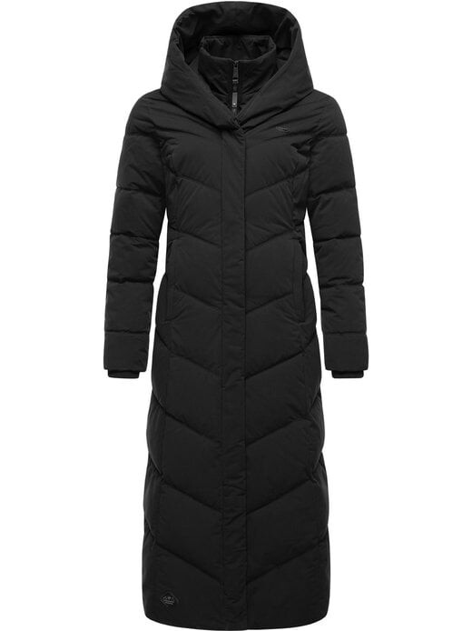 

Стеганое пальто наталка удлиненное Ragwear, черный