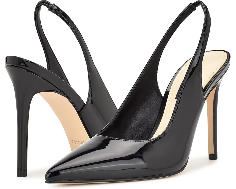 Туфли Nine West Feather, цвет Black Patent
