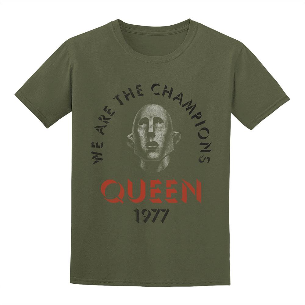 

Мужская футболка Queen Licensed Character, цвет Military Green