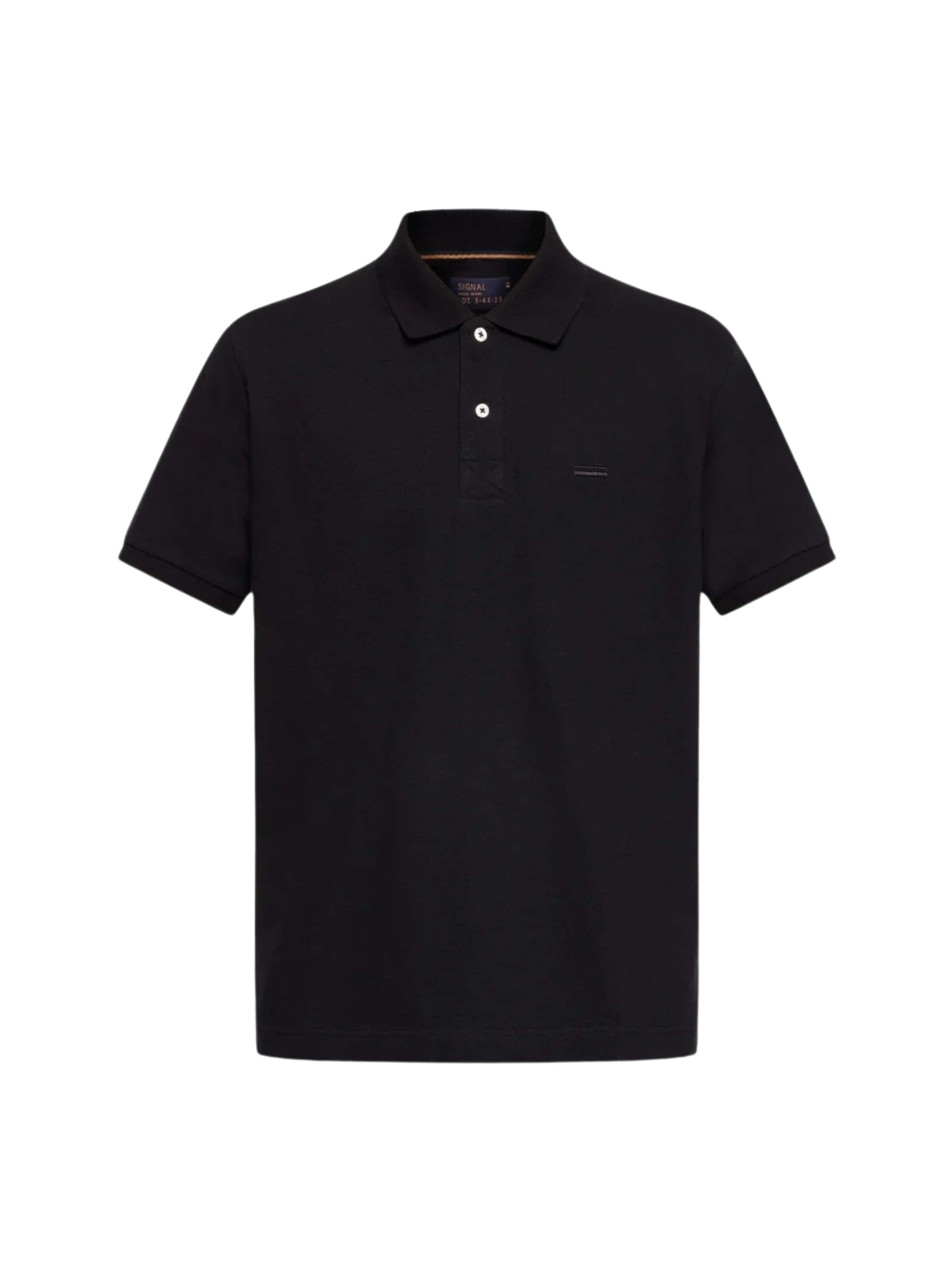 

Signal Футболка 'Nicky' в черном цвете