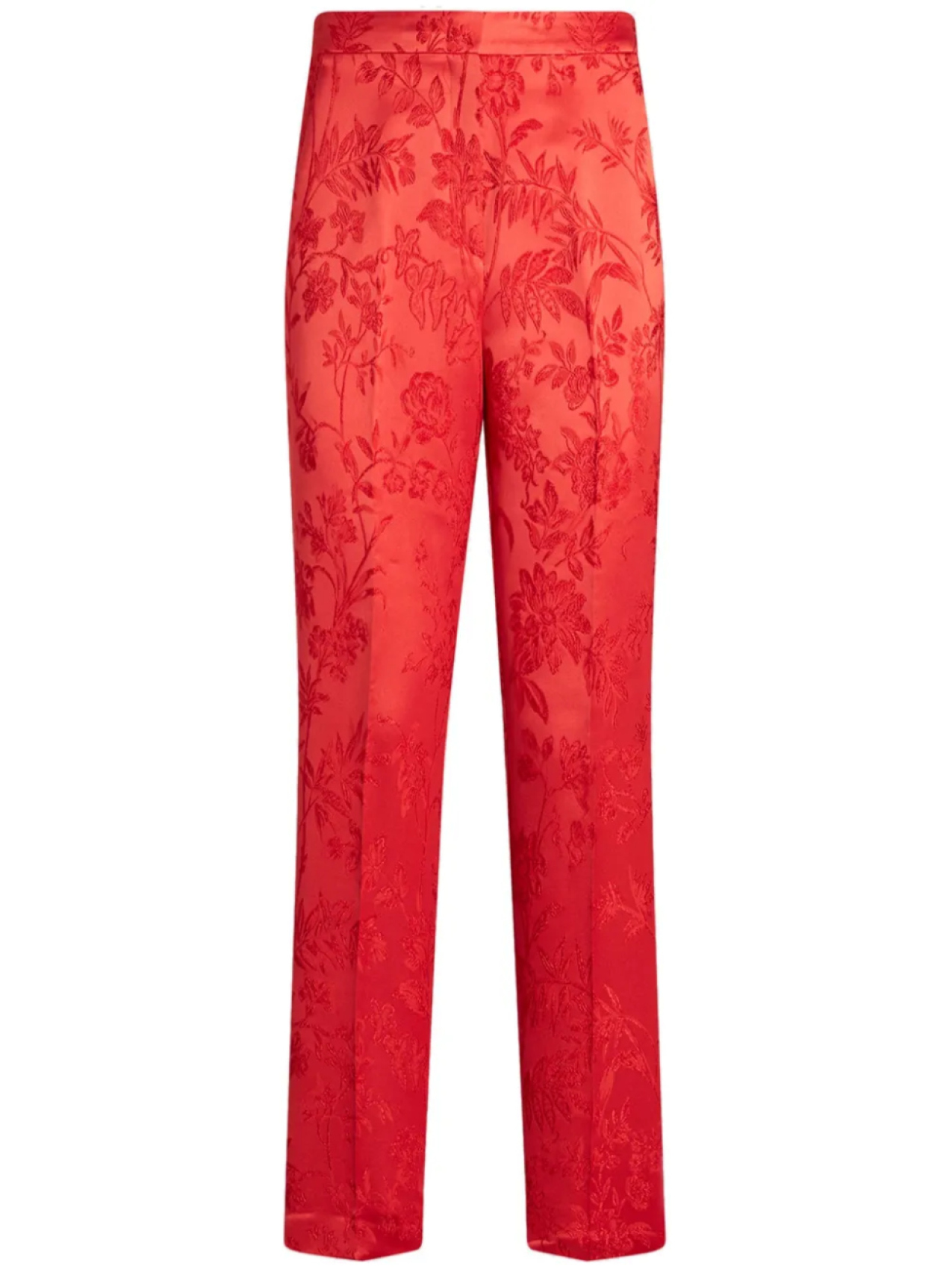 

ETRO жаккардовые брюки, красный