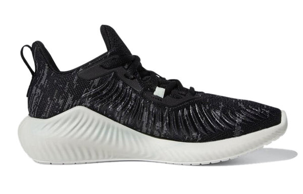 Кроссовки alphabounce parley j Adidas, черный — фото 2