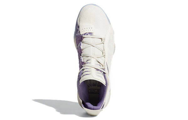 Кроссовки дама 6 Adidas, белый — фото 4