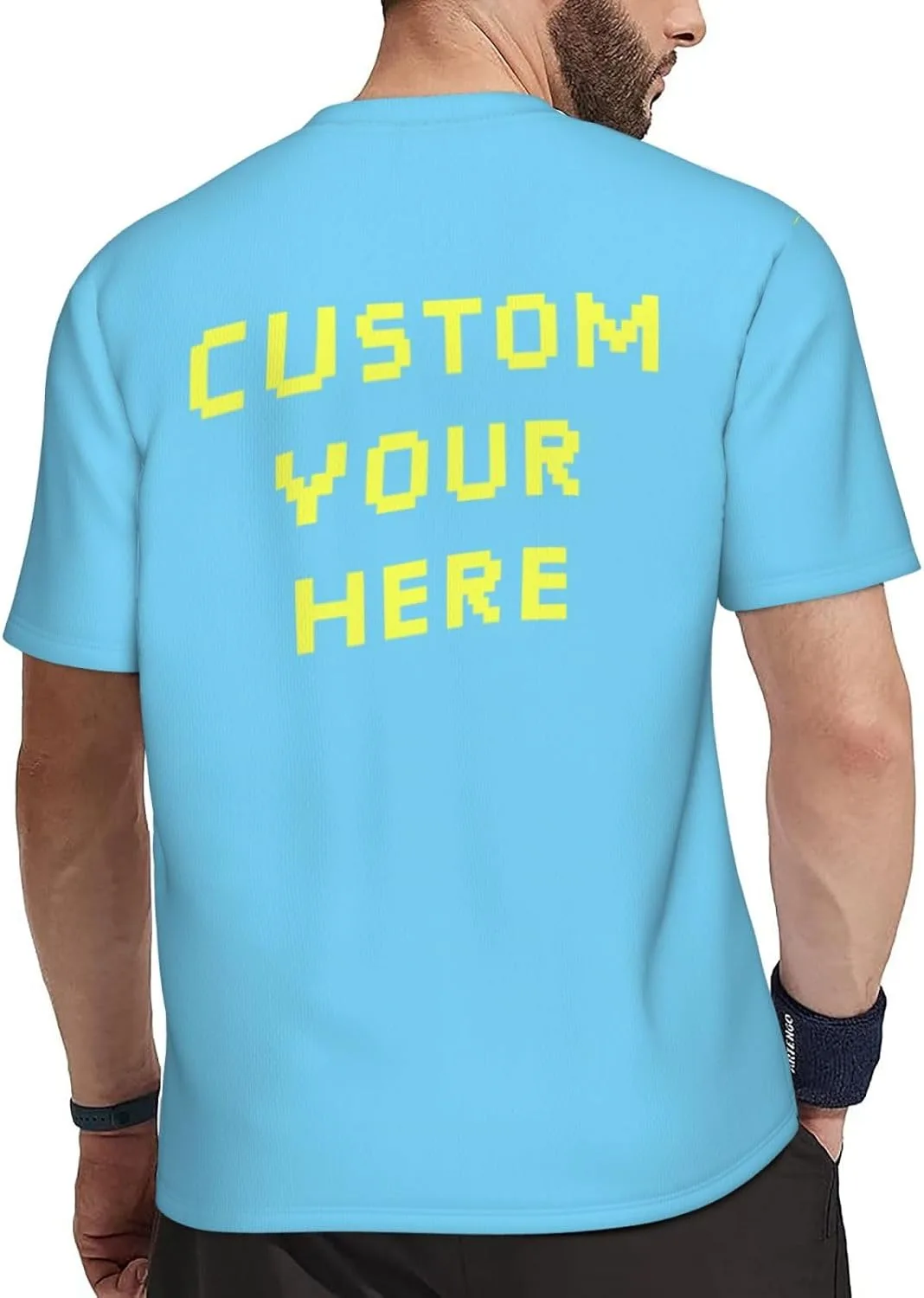 Футболка Custom с принтом — фото 3