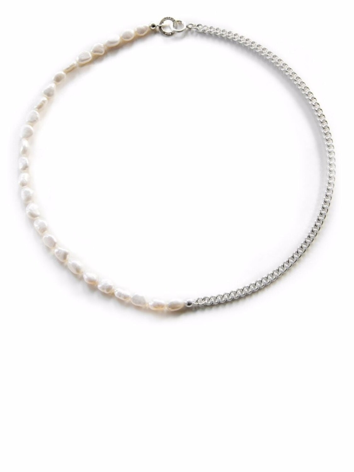 

Серебряное колье Phoenix с жемчугом NORMA JEWELLERY, золотой