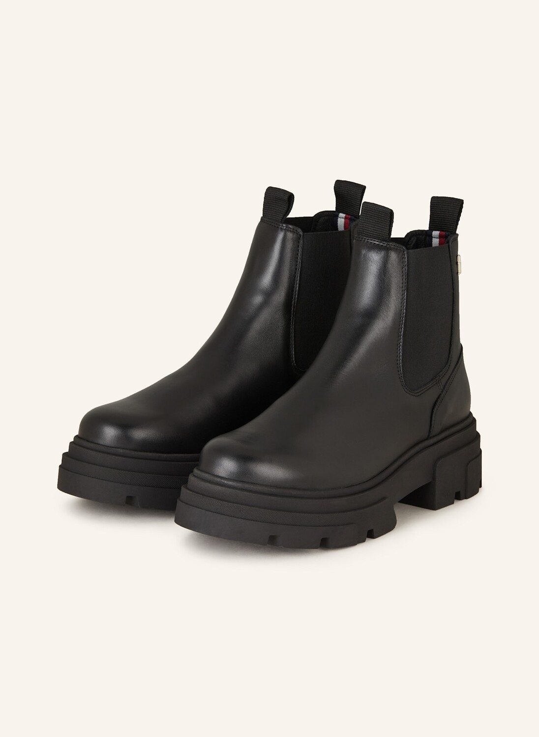 

Ботинки челси Tommy Hilfiger, черный