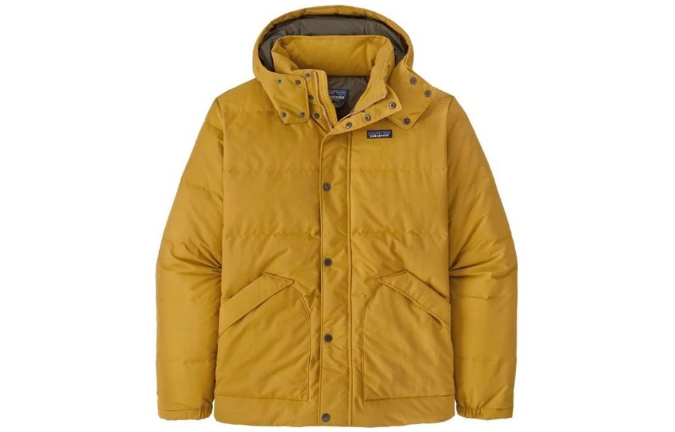 

Patagonia Даундрифт куртка, Log Cabin Gold/CGLD