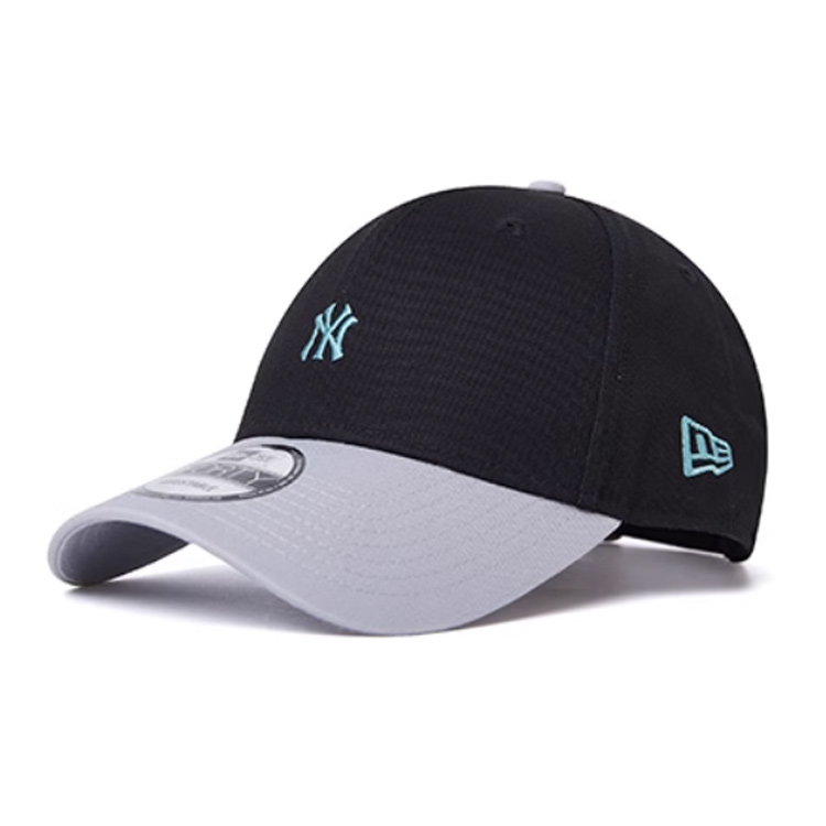 

New Era Бейсболка из полиэстера и хлопка унисекс черная, Black