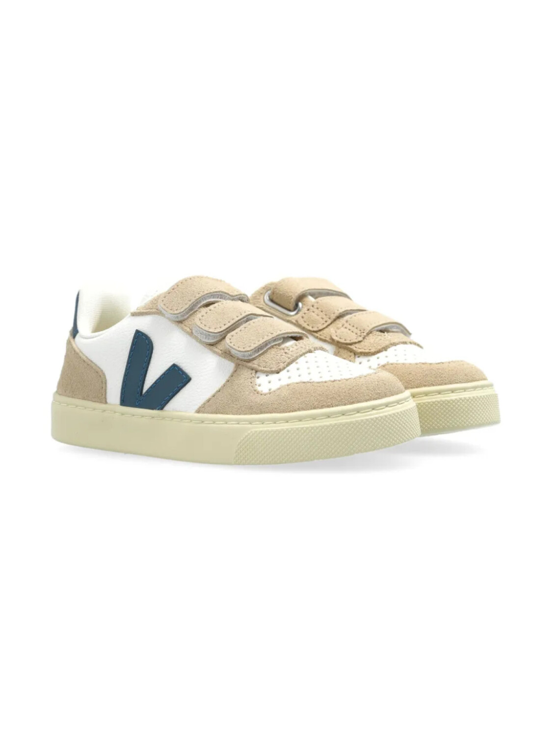 

Кроссовки с логотипом VEJA Kids, белый