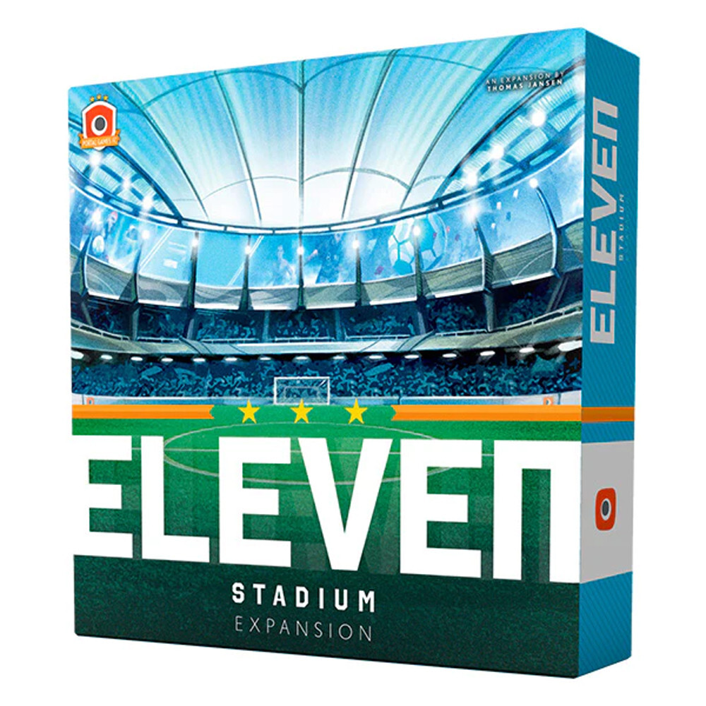 

Настольная игра Portal Games Eleven: Stadium