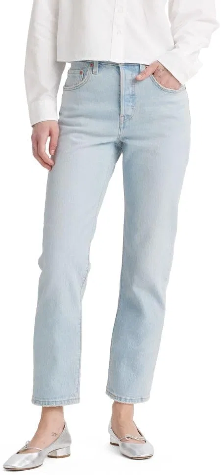 Джинсы Levi's 501 Crop, Stepped Away