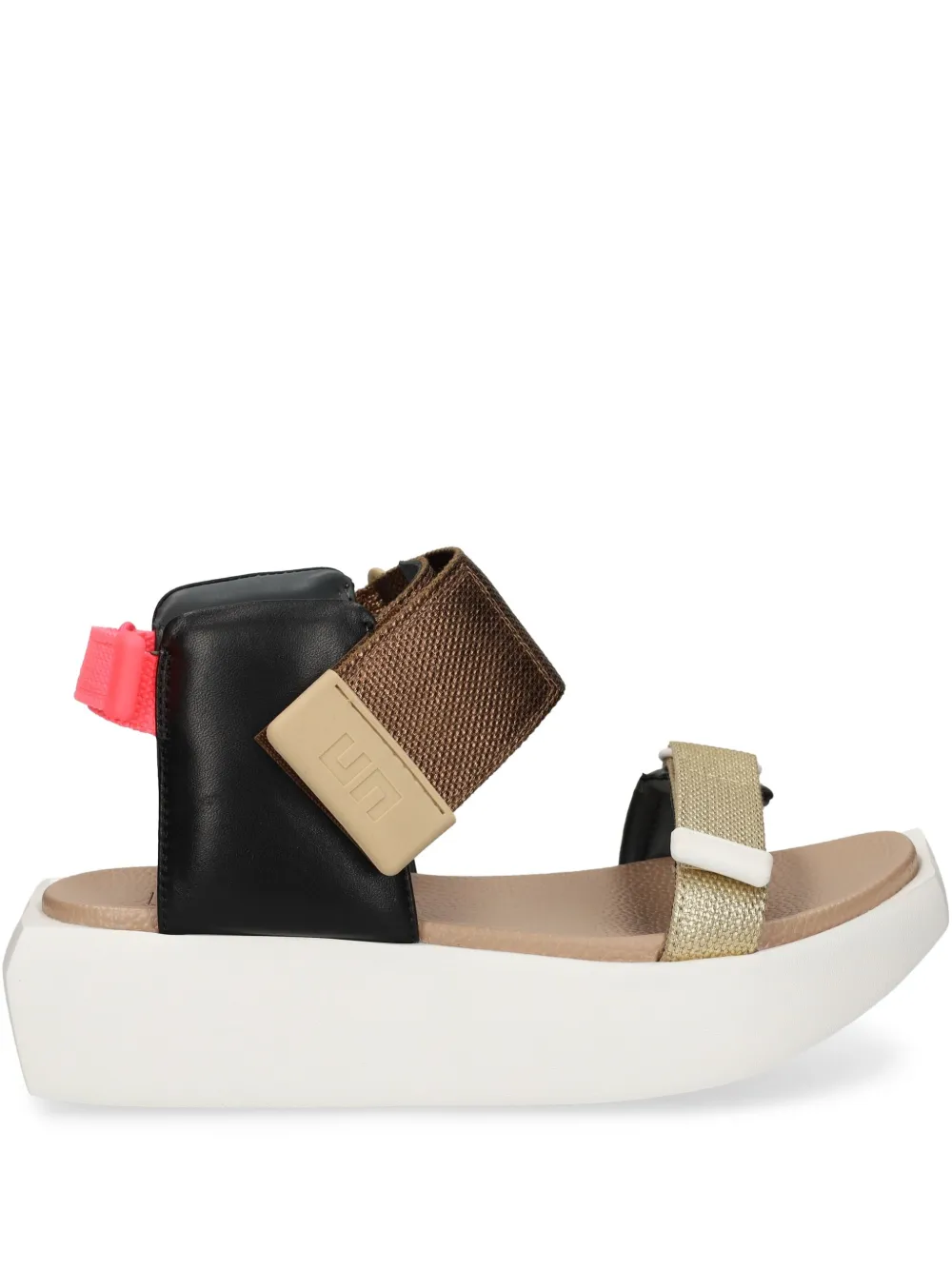 Сандалии Wa Puffy Lo 60 мм United Nude, нейтральный