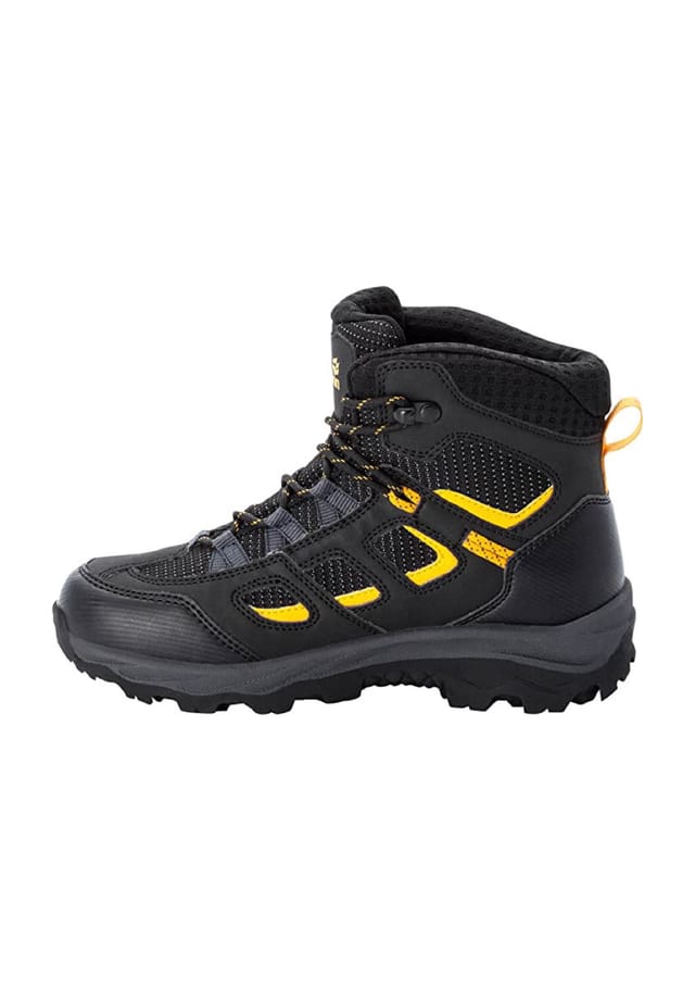 

Кроссовки vojo texapore Mid K Jack Wolfskin, черный
