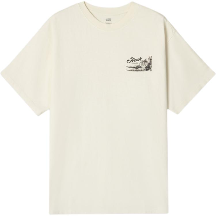 Футболка Levi's FRUIT Limited Capsule Collection мужская Levis, айвори