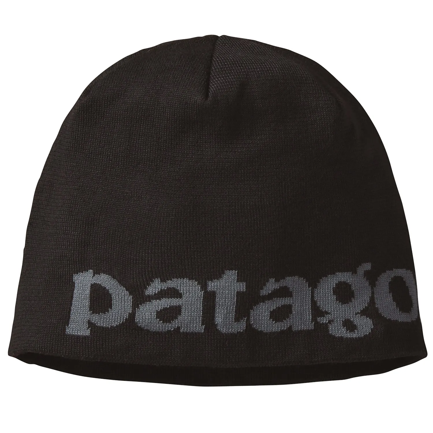 

Шапка бини Patagonia, Black/Logo Belwe