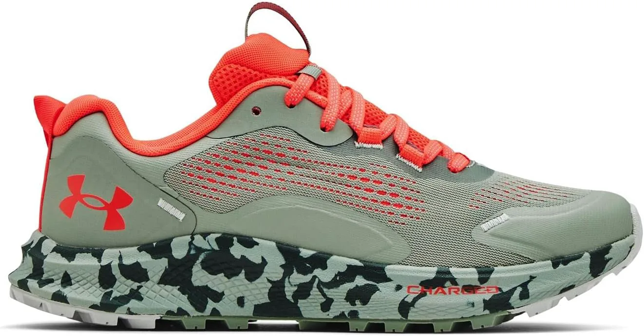 Мужские кроссовки Under Armour Charged Bandit 2, зеленый — фото 2