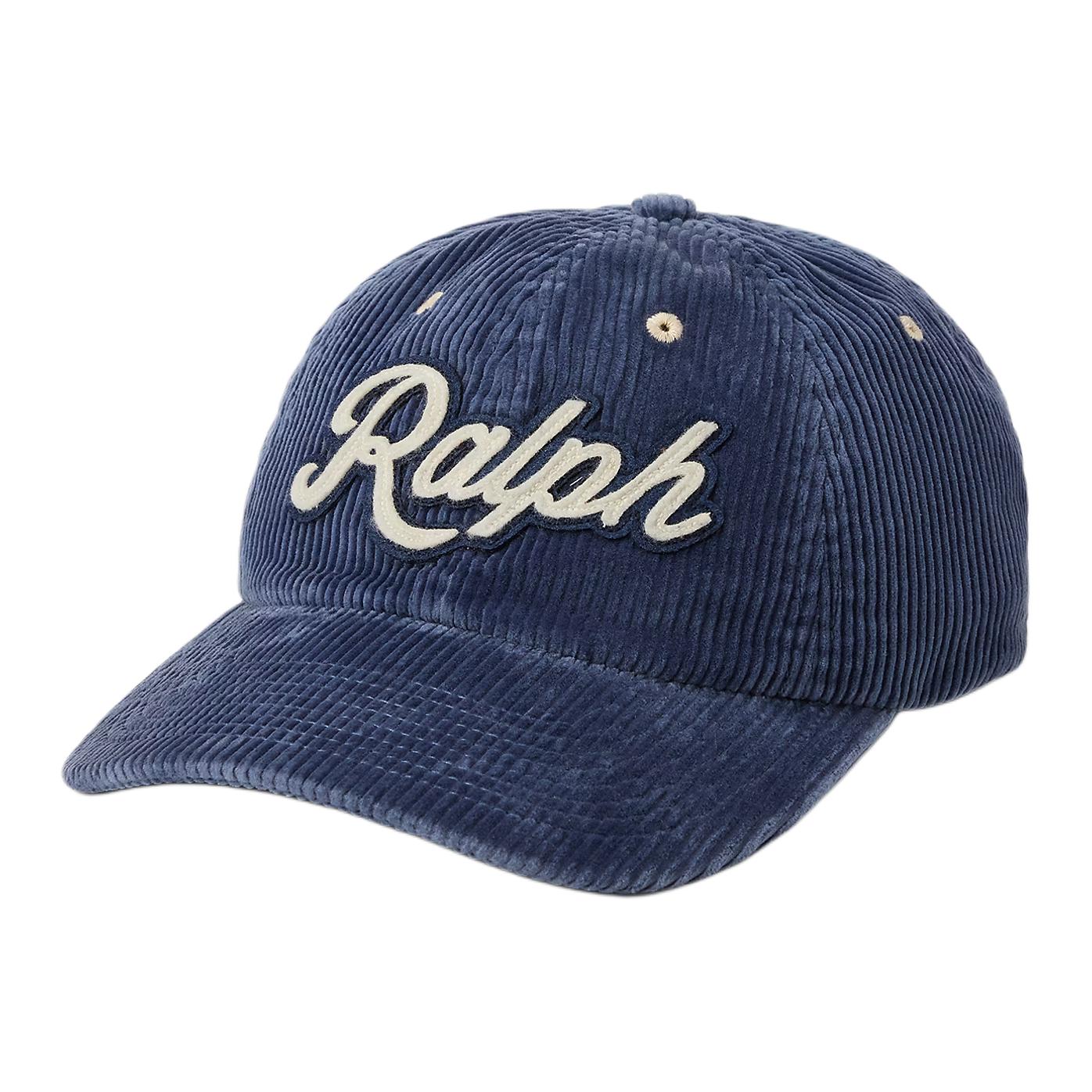 

Бейсболка из вельвета polo Ralph Lauren