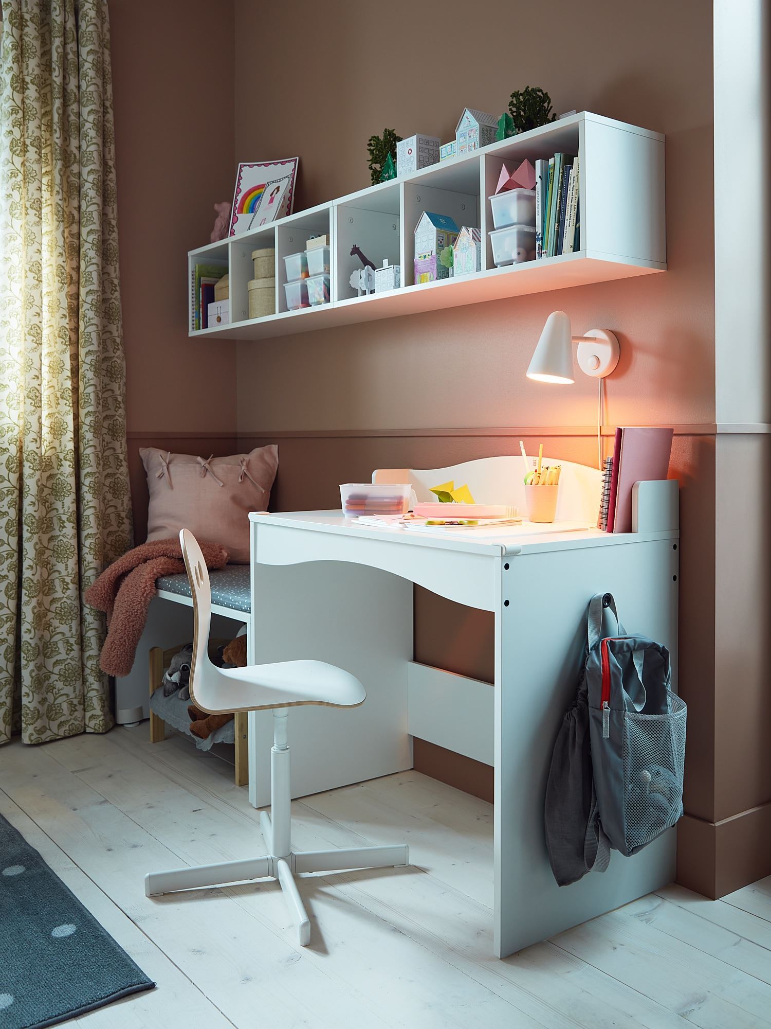 Детский стол SMAGÖRA IKEA, белый — фото 2