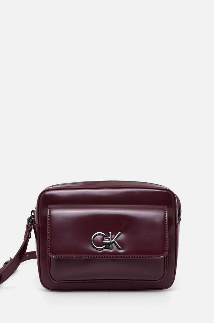 

Сумочка Кельвина Кляйна Calvin Klein, фиолетовый