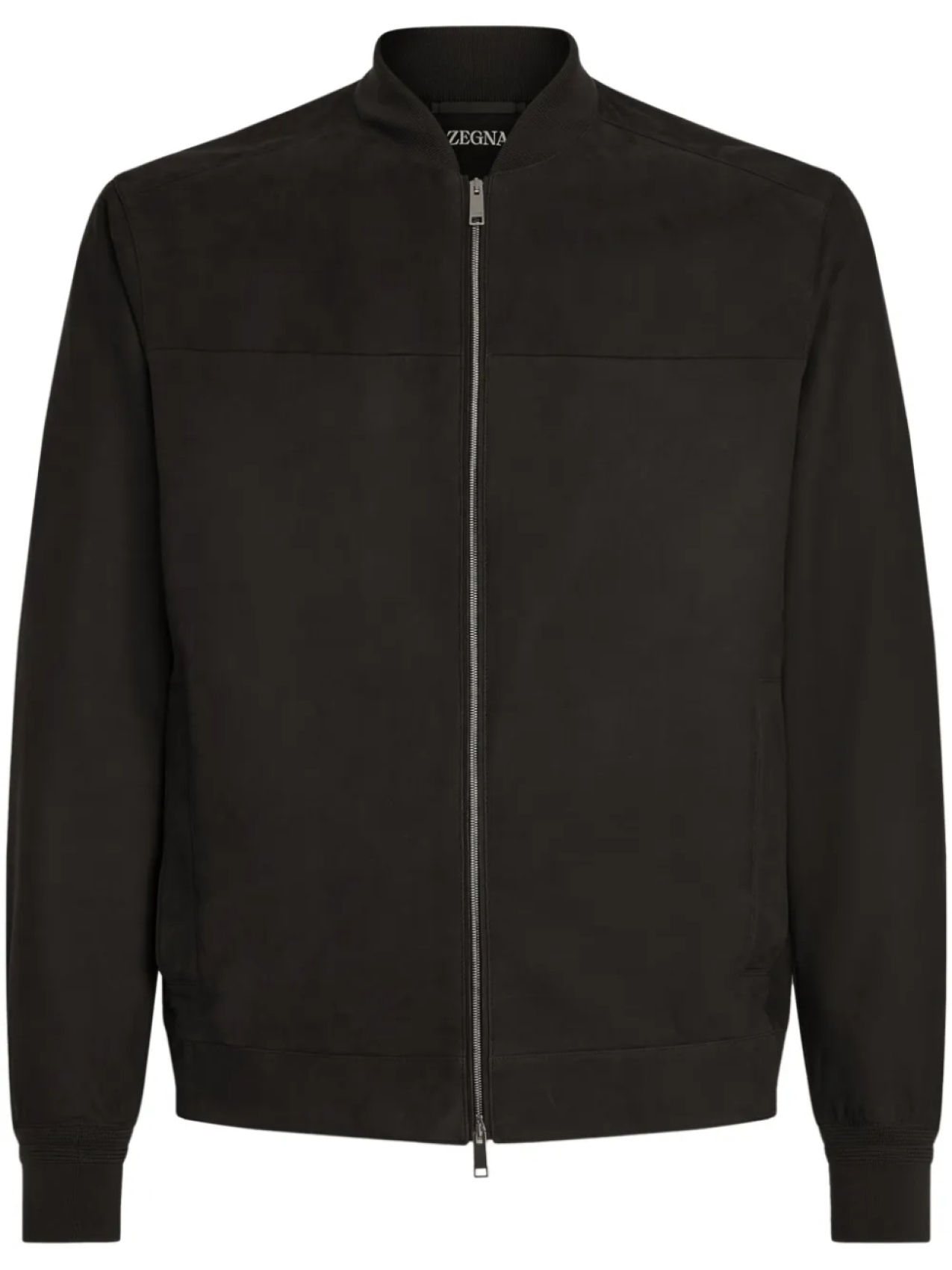 

Zegna бомбер Secondskin, черный
