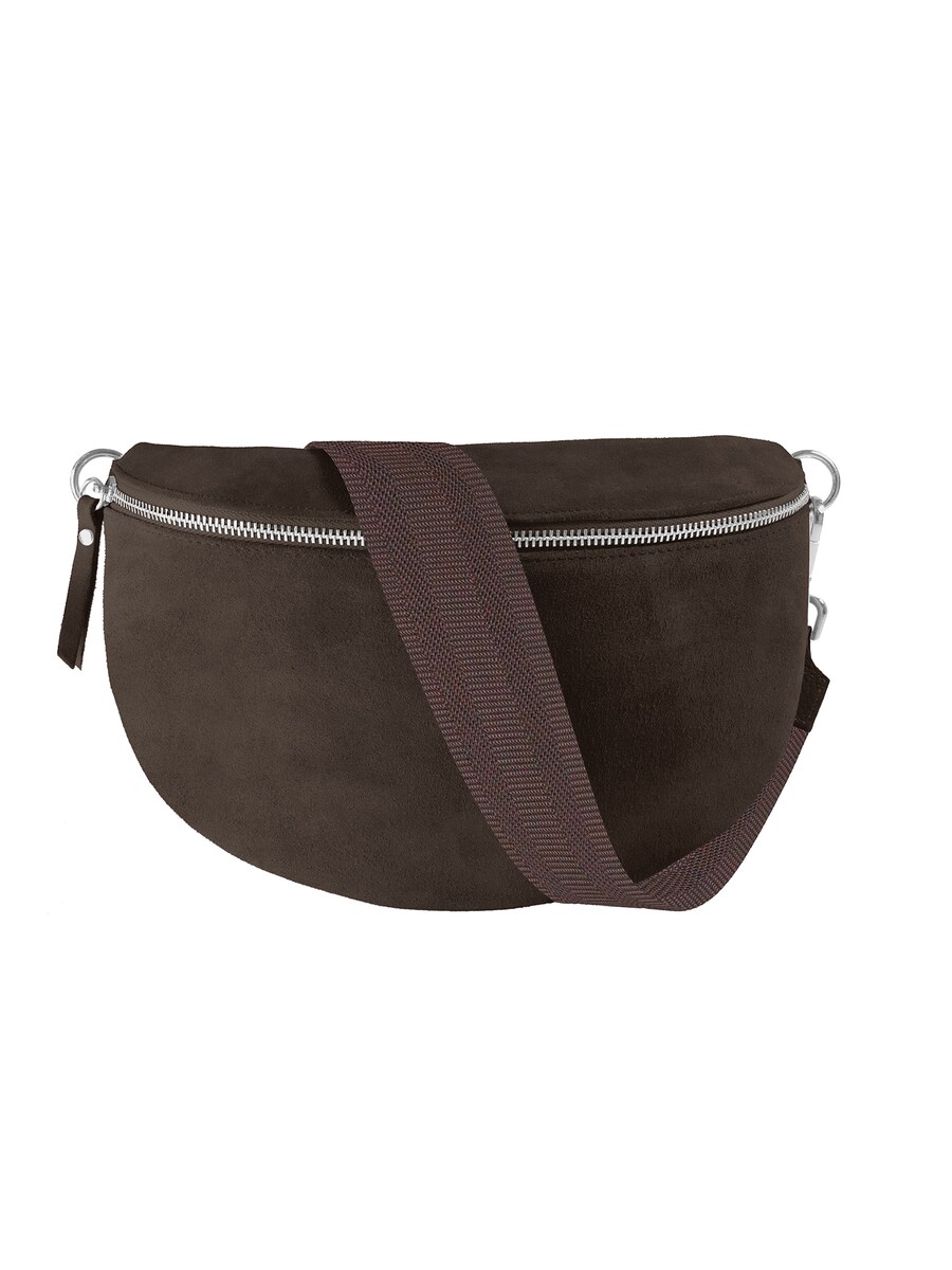 

Поясная сумка lePelou ARIA large, темно-коричневый