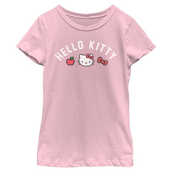 

Детская футболка с принтом Hello Kitty Licensed Character