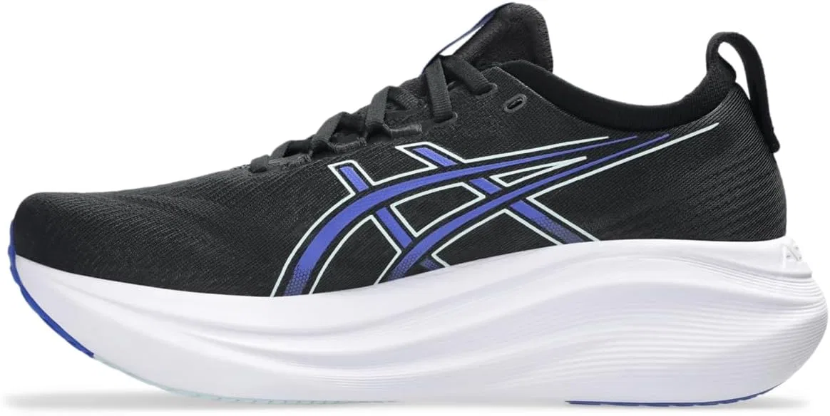 Мужские беговые кроссовки ASICS Gel-Nimbus 27, Black Dark Cobalt — фото 4