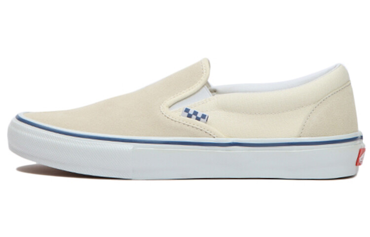 

Кроссовки Slip-On Skate Vans 'Checkerboard - Off White'