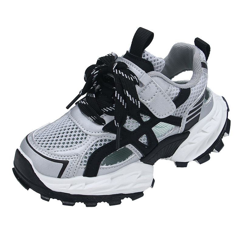 

Дышащая и износостойкая детская обувь для повседневной жизни FIRS Kids, серый