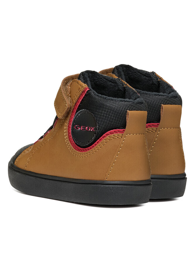 Кроссовки Schnürschuhe B Gisli Boy B461NC 0MEFU Geox, коричневый — фото 3