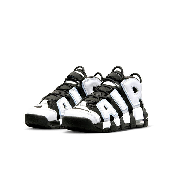 Кроссовки air more uptempo 'black cobalt bliss' Nike, черный — фото 3