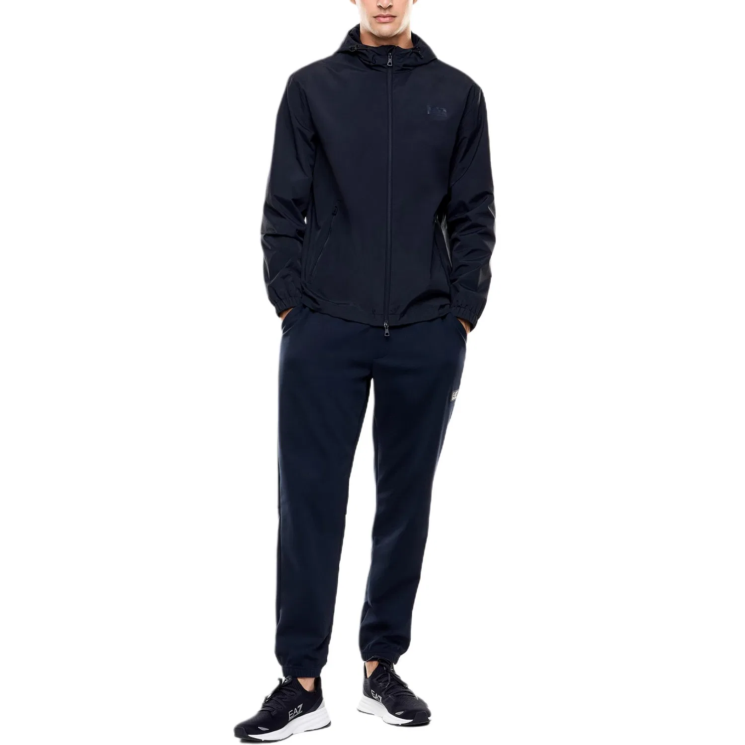 Куртка EA7 Emporio Armani Marine Blue — фото 4