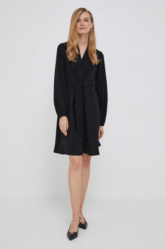 

Красивое платье DKNY, черный