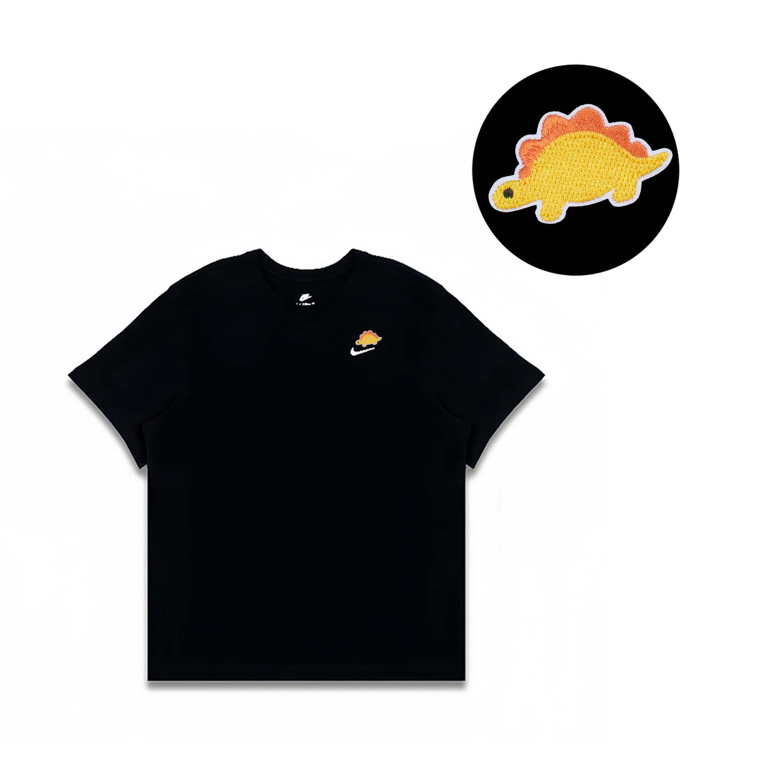 

Nike Спортивная футболка Men's Black, Черный, Nike Спортивная футболка Men's Black