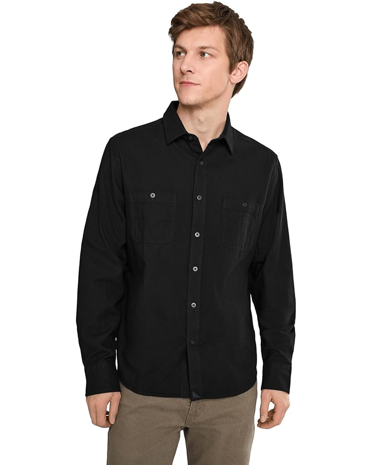 

Мужская рубашка UNTUCKit Flannel Hemsworth, Black