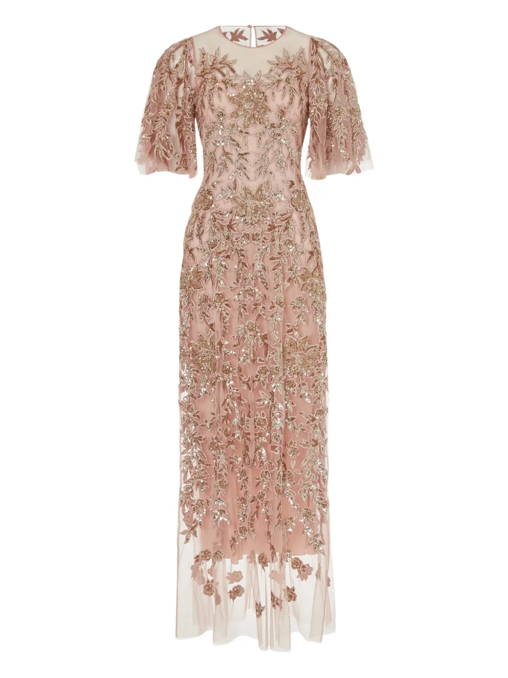 

Платье Genevieve Temperley London, розовый