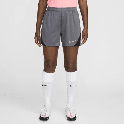 

Шорты Nike Strike, цвет Iron Grey/Black/Sunset Pulse