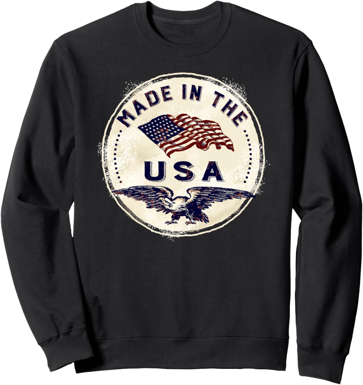 

Толстовка производства США, черная (black 19-3911tcx), размер S American Patriotic Spirit, Черный, Толстовка производства США, черная (black 19-3911tcx), размер S American Patriotic Spirit