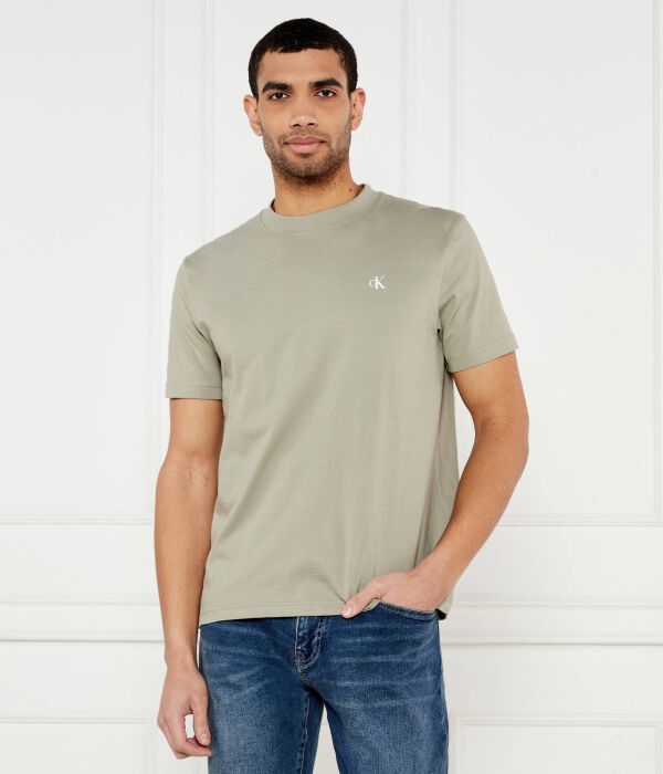 

Футболки Regular fit Calvin Klein Jeans, зеленый