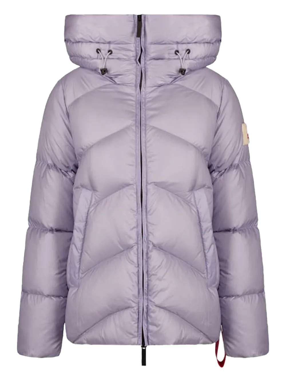 

Пуховик Helsinki After Label, фиолетовый