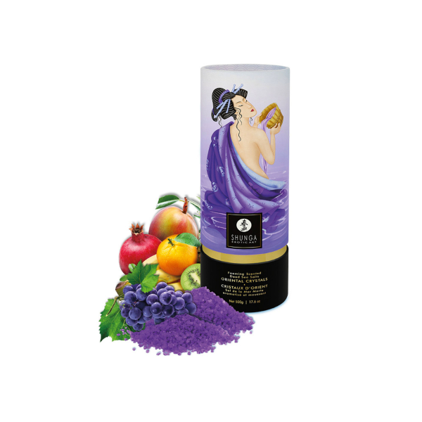

Экзотическая морская соль для ванн, 500 г Shunga Oriental bath crystals