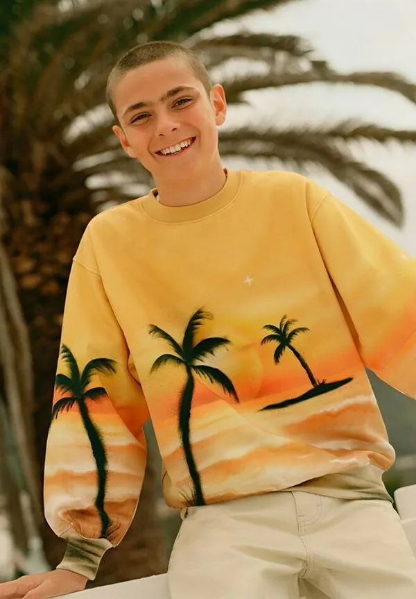 Толстовка monti Molo, Airbrush Sunset
