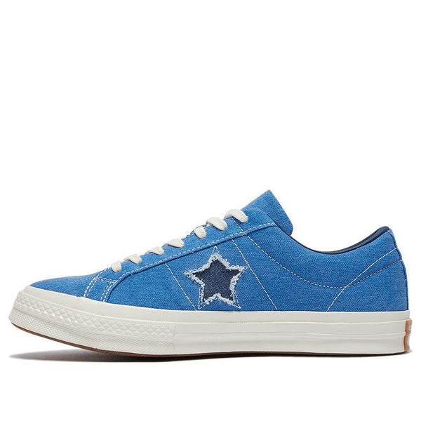 

Кроссовки one star low 'blue' Converse, синий