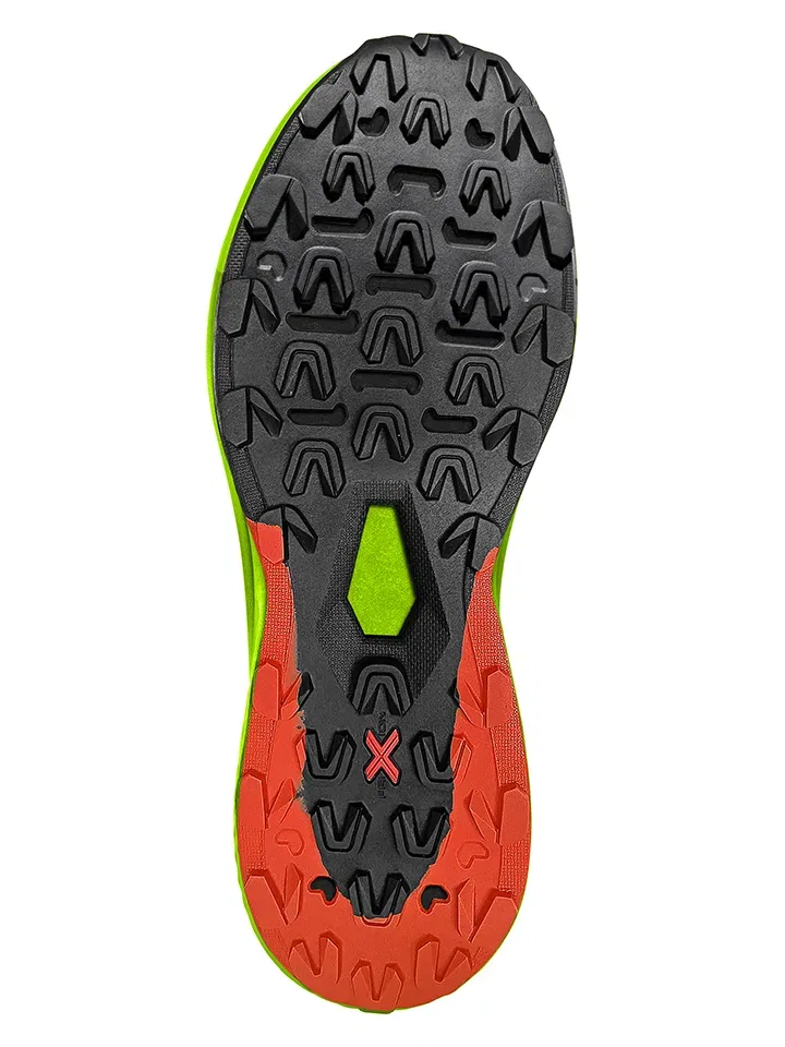 Треккинговые ботинки LA SPORTIVA салатовые — фото 4