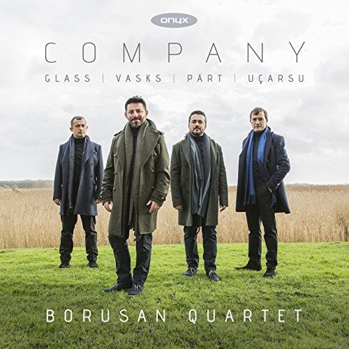 

CD диск Borusan Quartet: Company - Works By Glass, Vasks