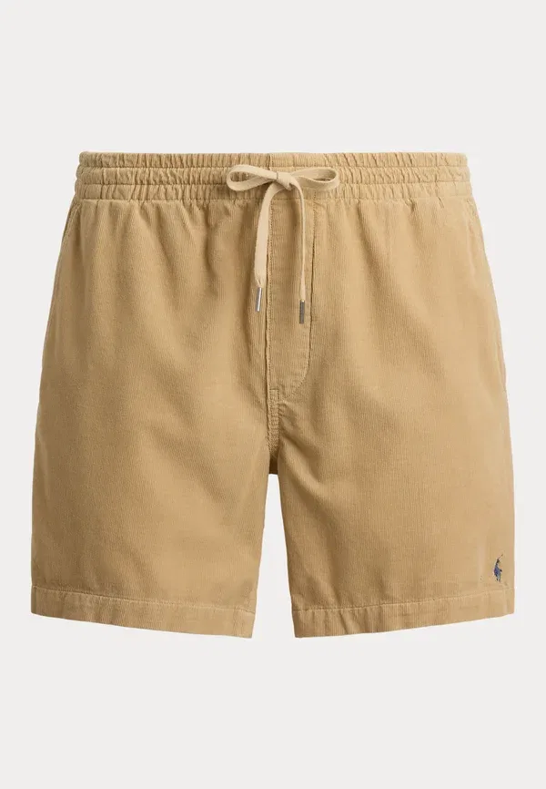 Шорты Polo Ralph Lauren 6 inch polo prepster corduroy short shorts, цвет хаки — фото 4