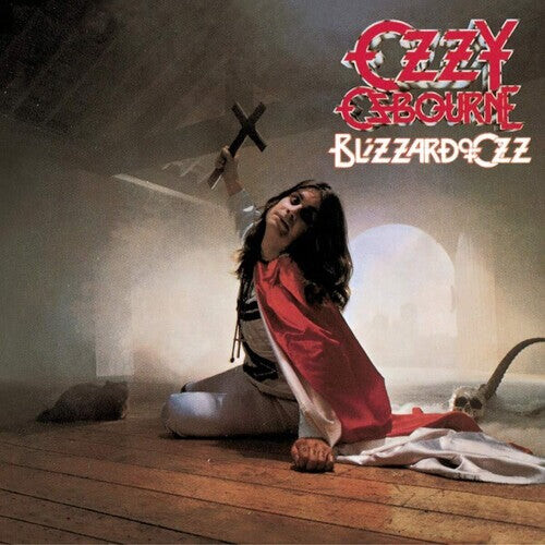 

Виниловая пластинка Osbourne, Ozzy: Blizzard Of Ozz [Limited Silver With Red Swirl Colored Vinyl]